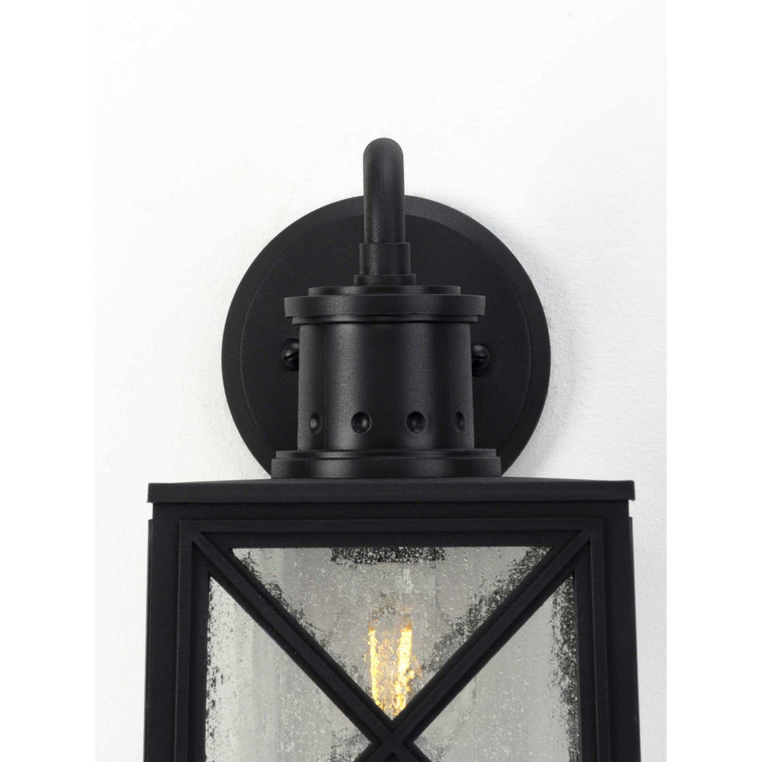 Progress Canada - P560164-031 - One Light Wall Lantern - Seagrove - Black