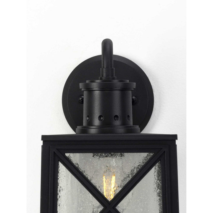 Progress Canada - P560164-031 - One Light Wall Lantern - Seagrove - Black