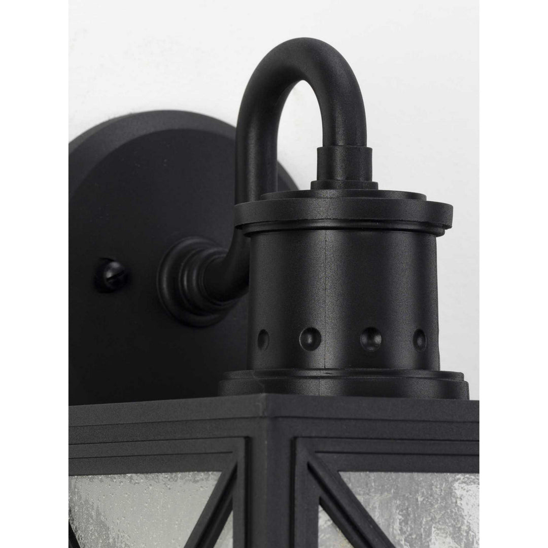 Progress Canada - P560164-031 - One Light Wall Lantern - Seagrove - Black