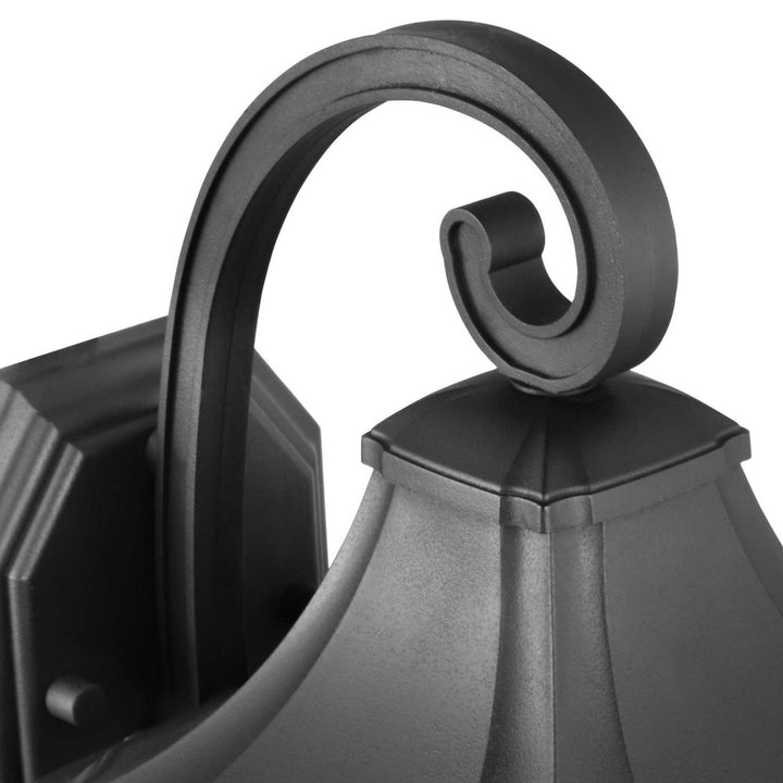 Progress Canada - P560172-031 - One Light Wall Lantern - Marquette - Black