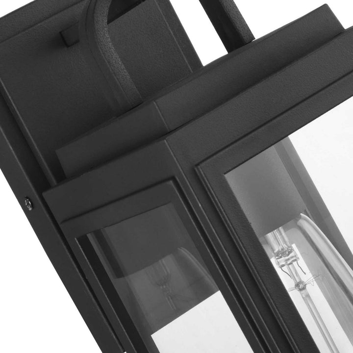 Progress Canada - P560174-031 - One Light Wall Lantern - Grandbury - Black