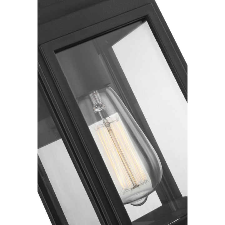 Progress Canada - P560174-031 - One Light Wall Lantern - Grandbury - Black