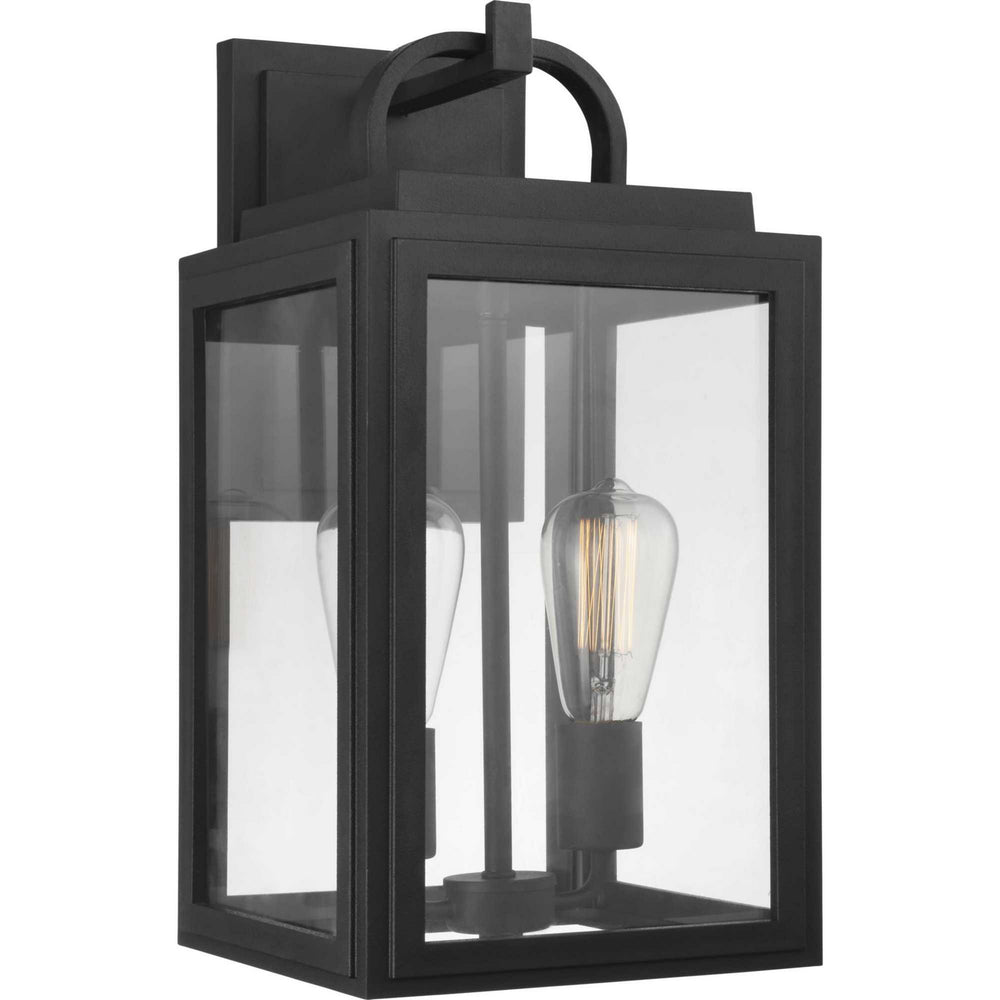 Progress Canada - P560176-031 - Two Light Wall Lantern - Grandbury - Black