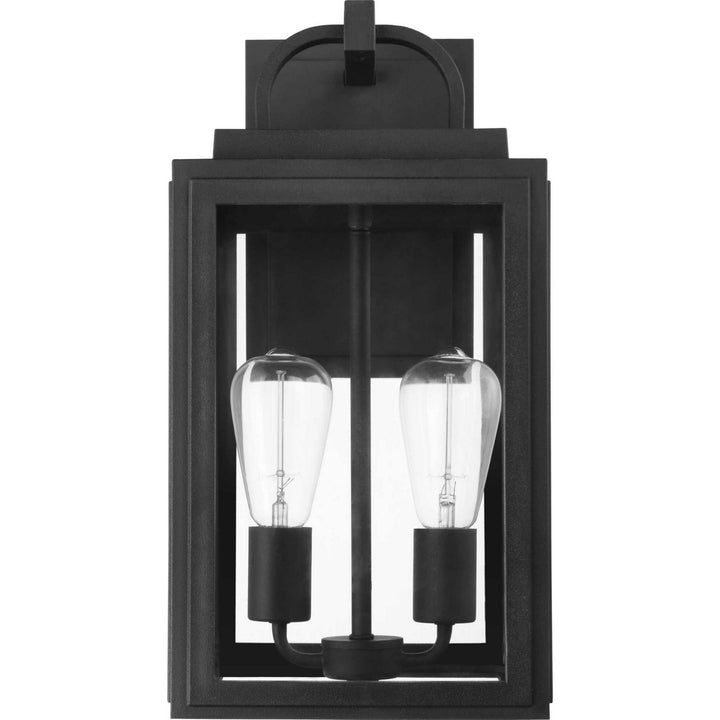 Progress Canada - P560176-031 - Two Light Wall Lantern - Grandbury - Black