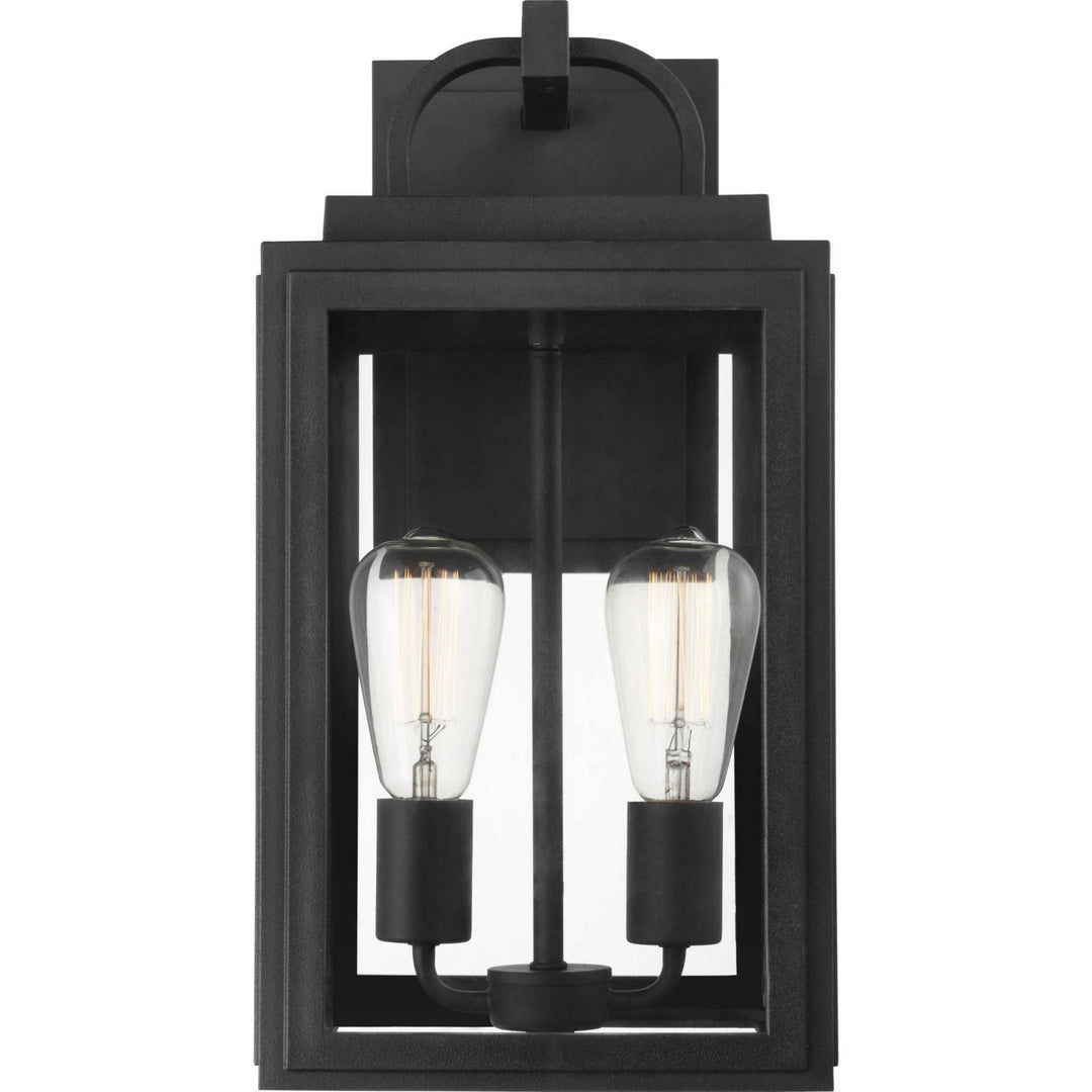 Progress Canada - P560176-031 - Two Light Wall Lantern - Grandbury - Black