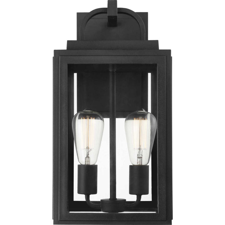 Progress Canada - P560176-031 - Two Light Wall Lantern - Grandbury - Black