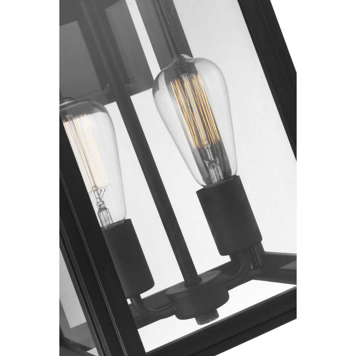 Progress Canada - P560176-031 - Two Light Wall Lantern - Grandbury - Black
