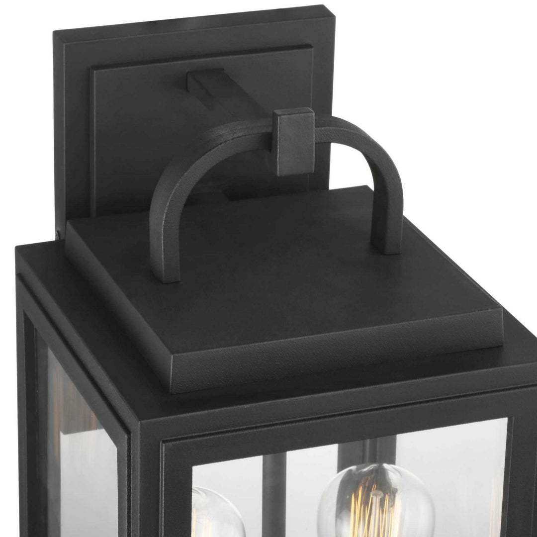 Progress Canada - P560176-031 - Two Light Wall Lantern - Grandbury - Black
