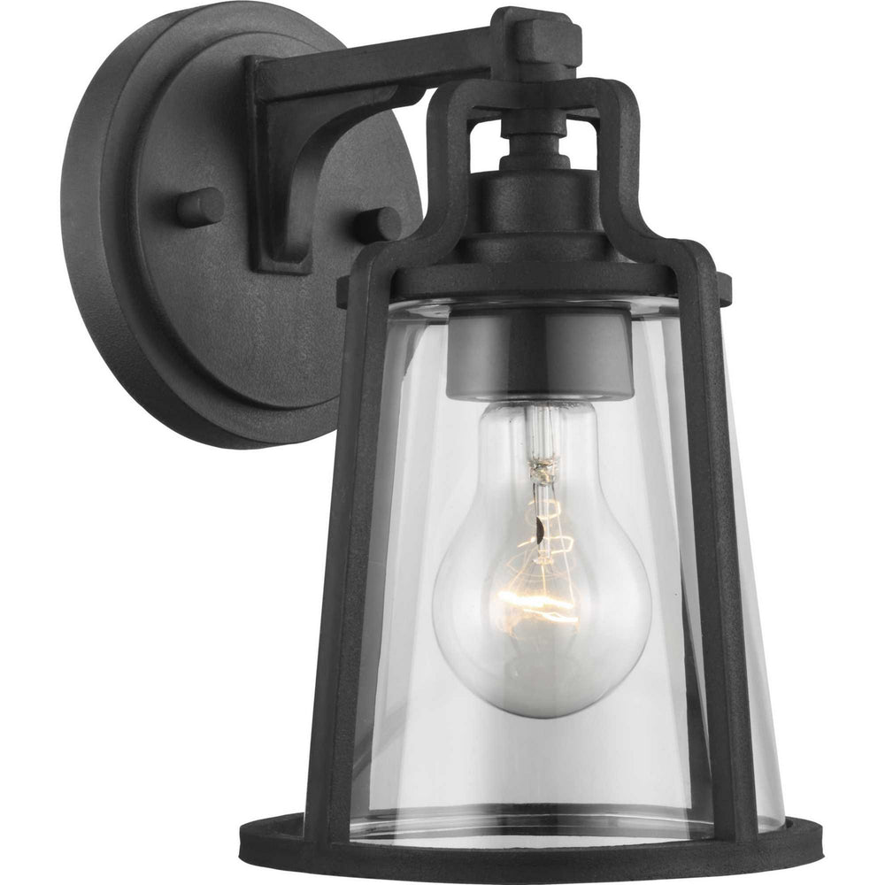 Progress Canada - P560177-031 - One Light Wall Lantern - Benton Harbor - Black