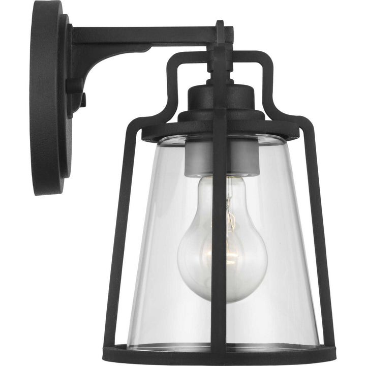 Progress Canada - P560177-031 - One Light Wall Lantern - Benton Harbor - Black