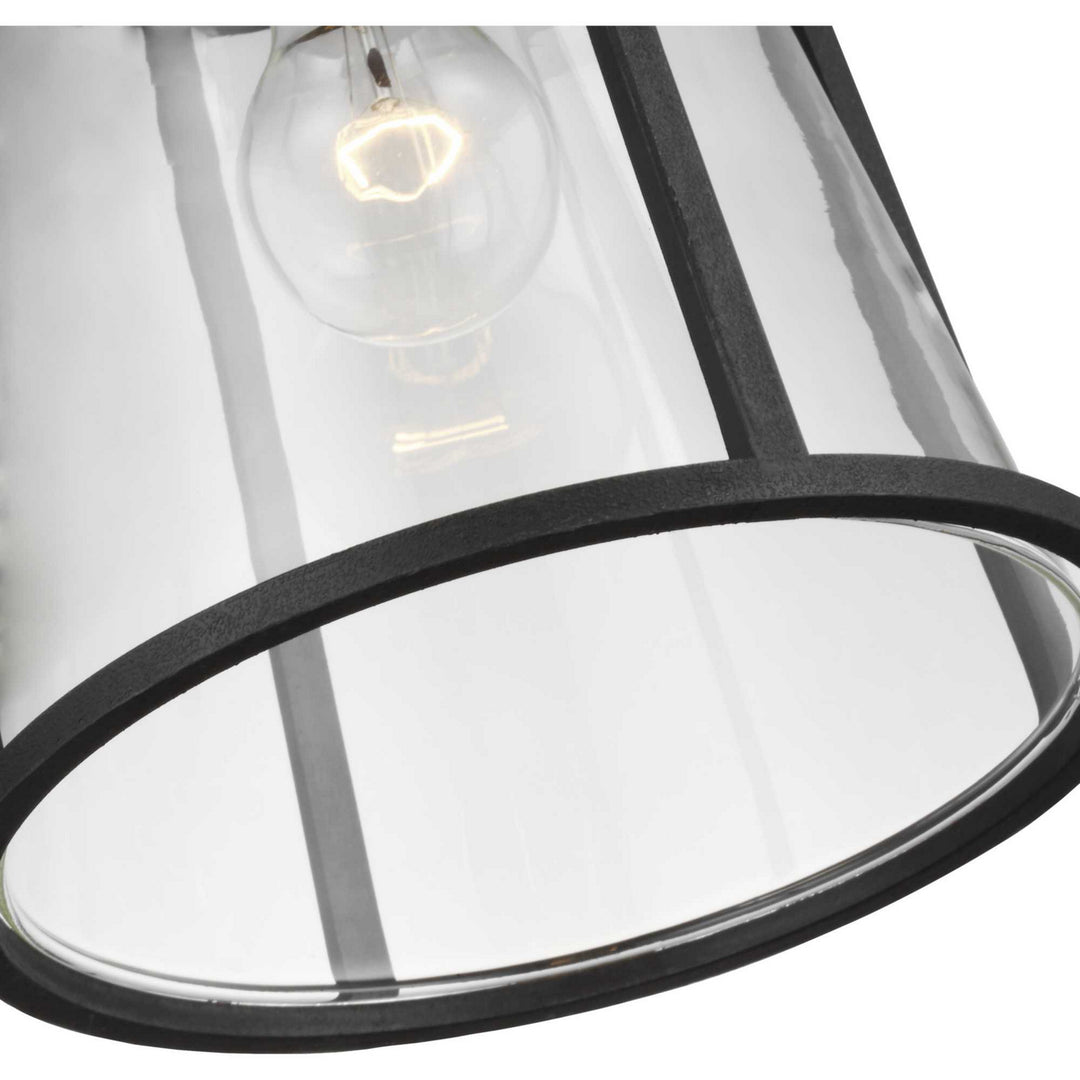 Progress Canada - P560178-031 - One Light Wall Lantern - Benton Harbor - Black