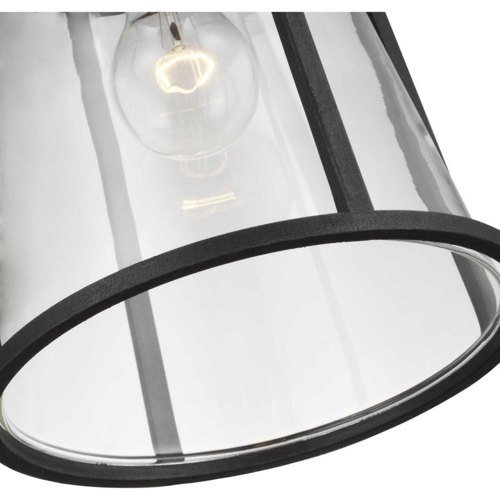 Progress Canada - P560178-031 - One Light Wall Lantern - Benton Harbor - Black