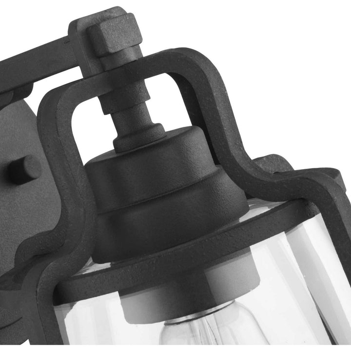 Progress Canada - P560178-031 - One Light Wall Lantern - Benton Harbor - Black