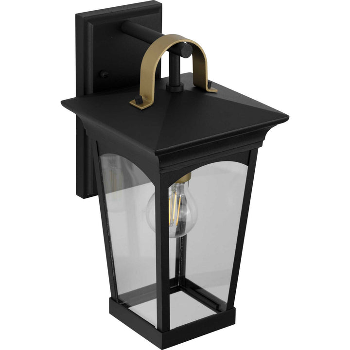 Progress Canada - P560182-031 - One Light Wall Lantern - Chatsworth - Black