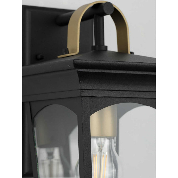 Progress Canada - P560182-031 - One Light Wall Lantern - Chatsworth - Black