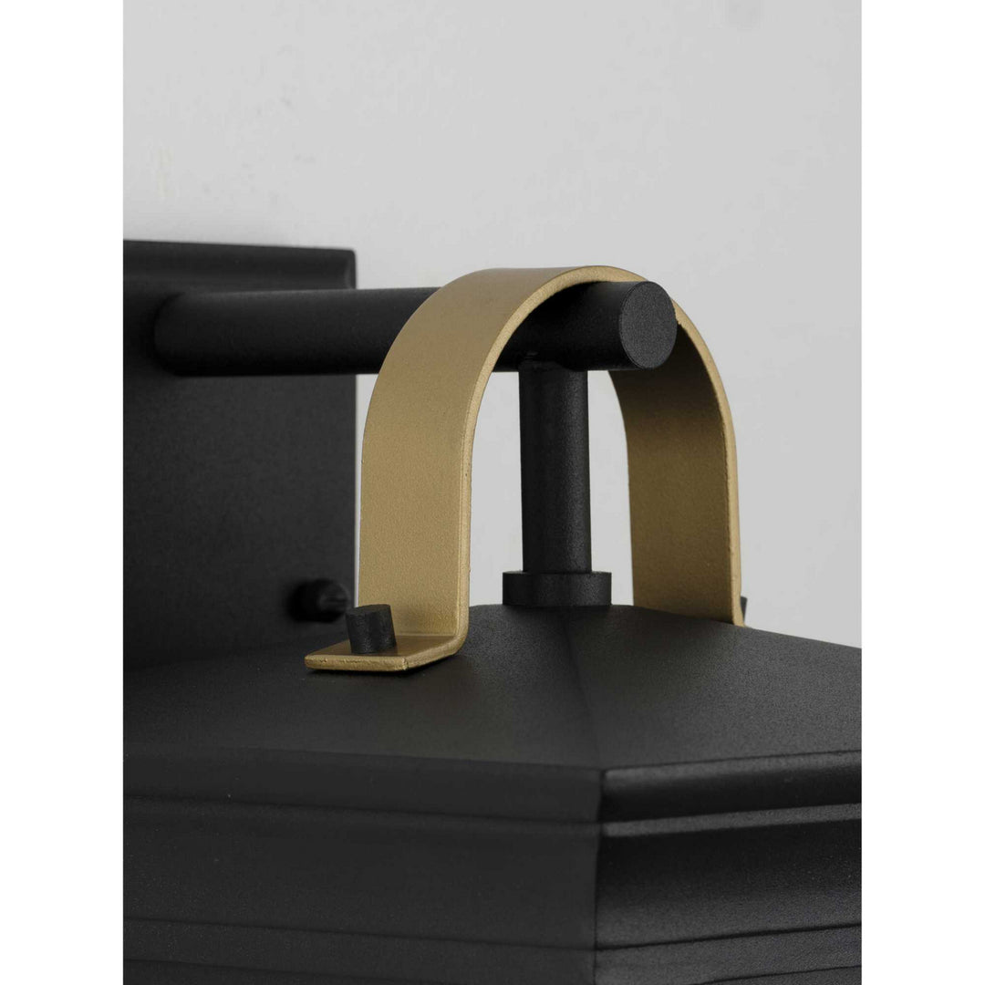 Progress Canada - P560182-031 - One Light Wall Lantern - Chatsworth - Black