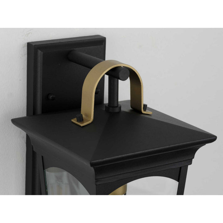 Progress Canada - P560182-031 - One Light Wall Lantern - Chatsworth - Black