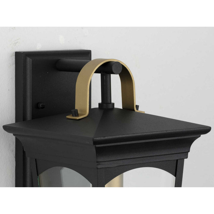 Progress Canada - P560182-031 - One Light Wall Lantern - Chatsworth - Black