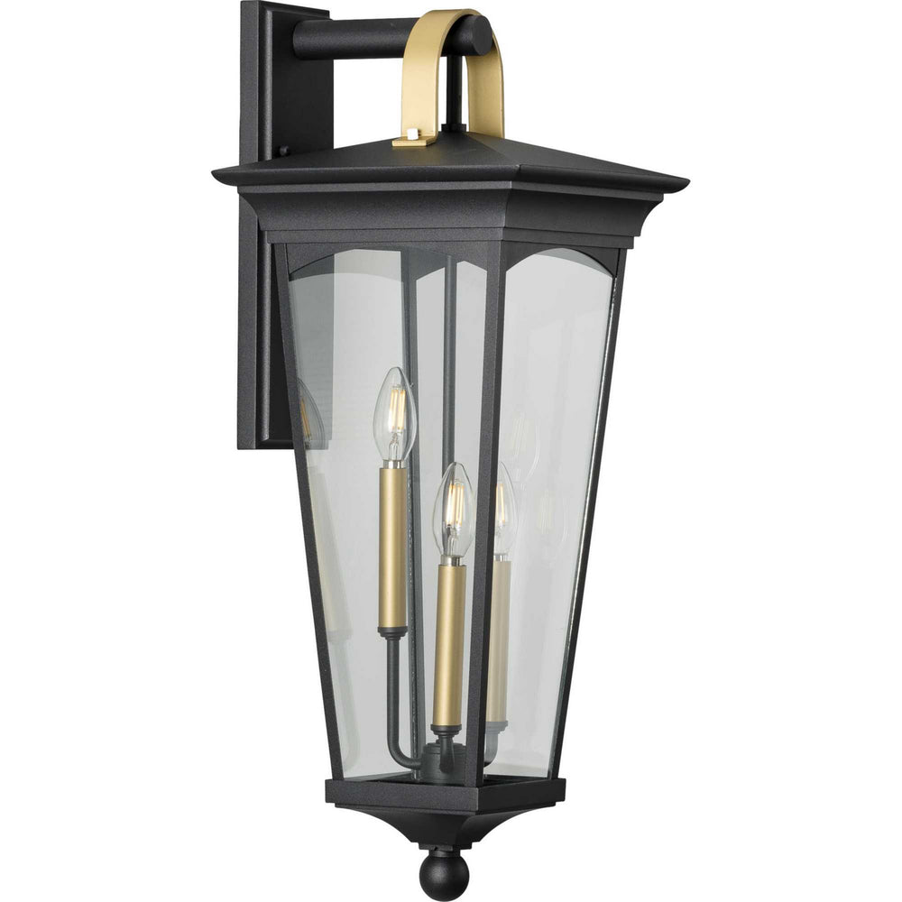 Progress Canada - P560184-031 - Three Light Wall Lantern - Chatsworth - Black