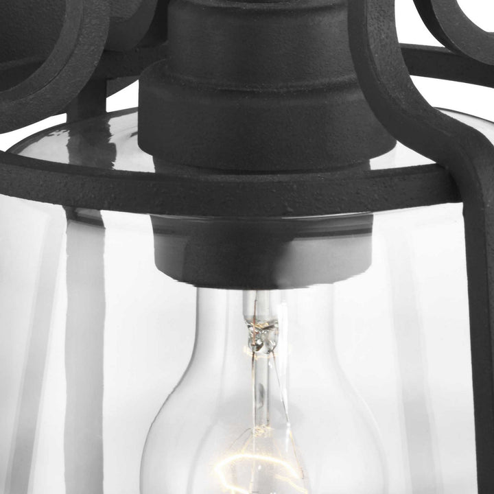 Progress Canada - P560185-031 - One Light Wall Lantern - Benton Harbor - Black