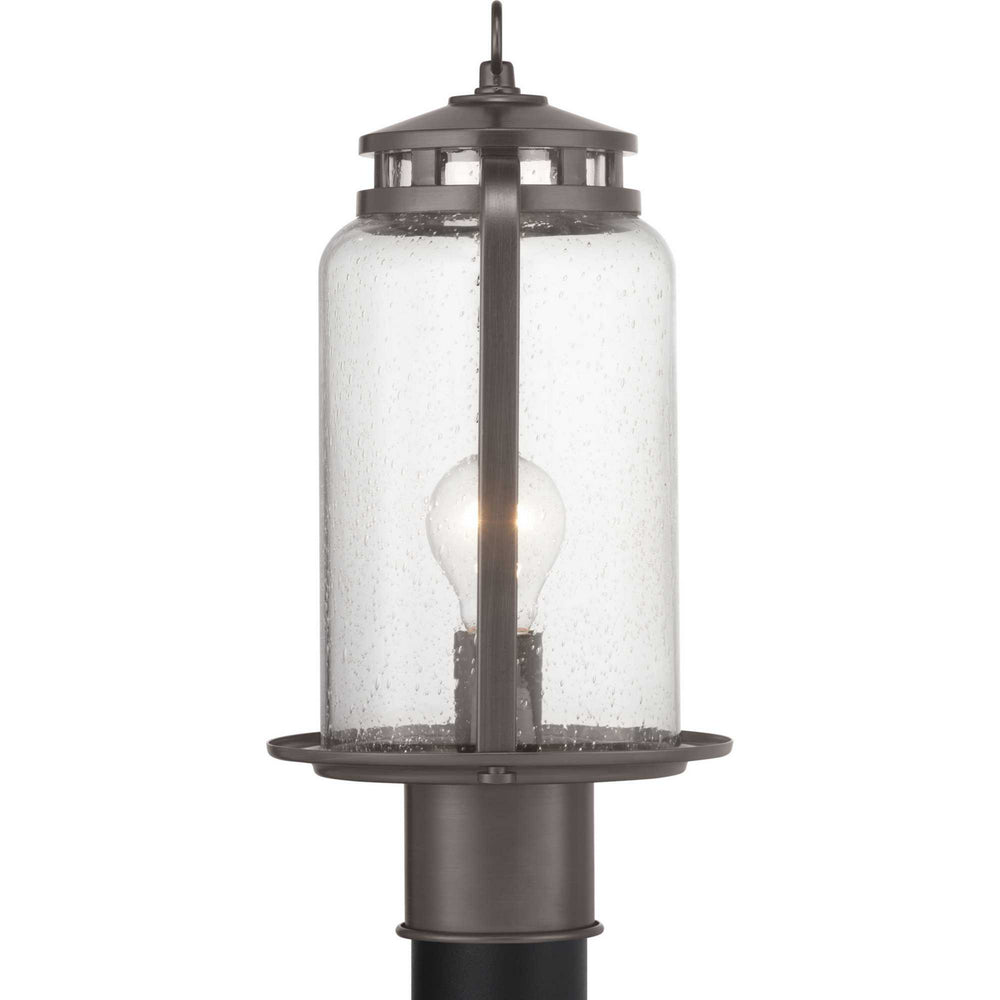 Progress Canada - P6436-20 - One Light Post Lantern - Botta - Antique Bronze