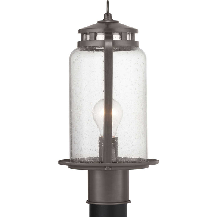 Progress Canada - P6436-20 - One Light Post Lantern - Botta - Antique Bronze