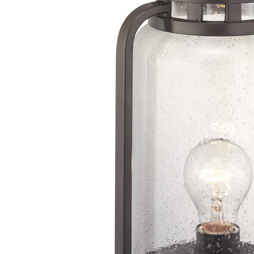 Progress Canada - P6436-20 - One Light Post Lantern - Botta - Antique Bronze