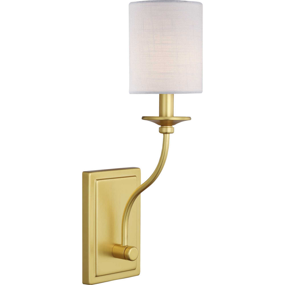 Progress Canada - P710018-012 - One Light Wall Sconce - Bonita - Satin Brass