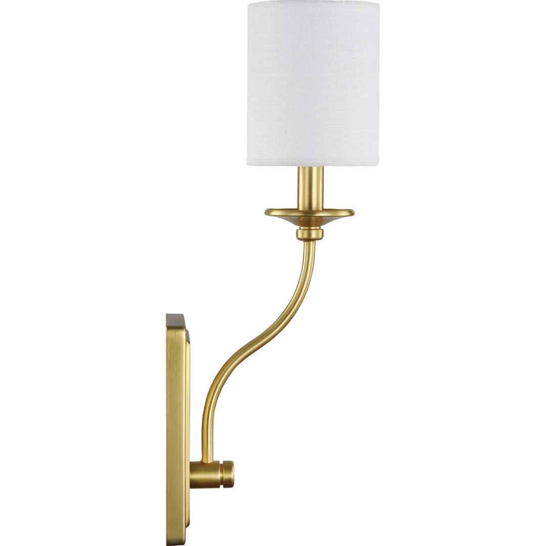 Progress Canada - P710018-012 - One Light Wall Sconce - Bonita - Satin Brass