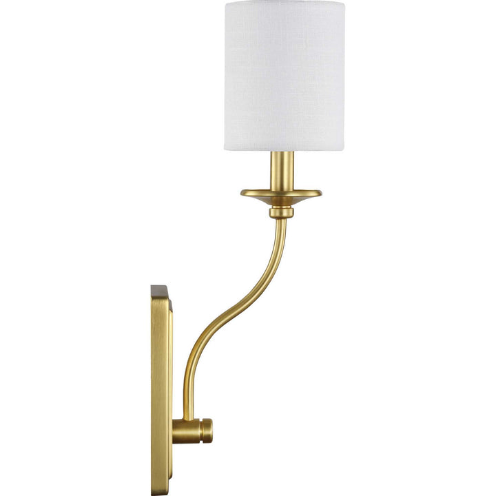 Progress Canada - P710018-012 - One Light Wall Sconce - Bonita - Satin Brass