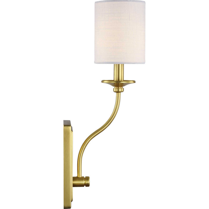 Progress Canada - P710018-012 - One Light Wall Sconce - Bonita - Satin Brass