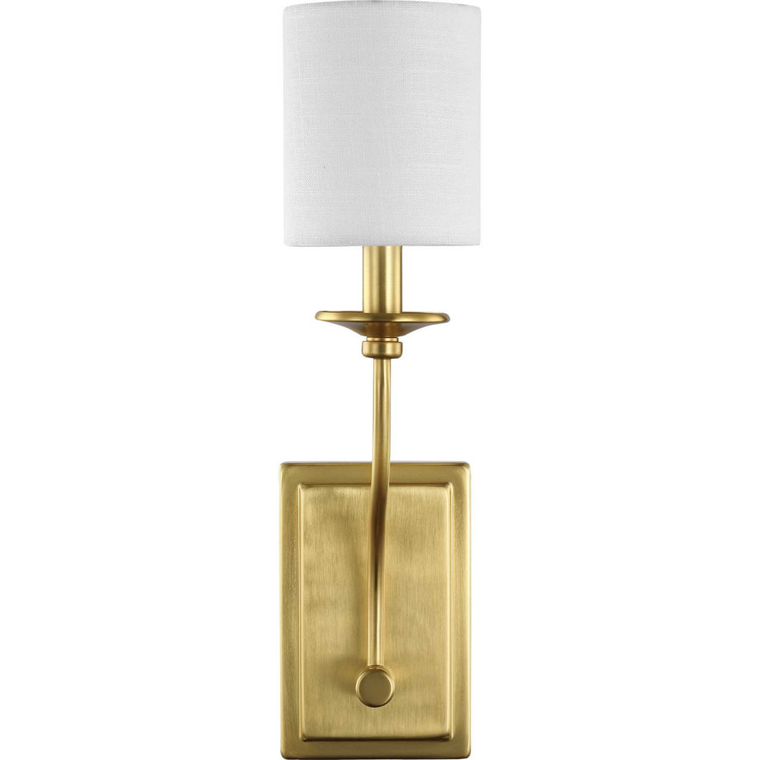 Progress Canada - P710018-012 - One Light Wall Sconce - Bonita - Satin Brass