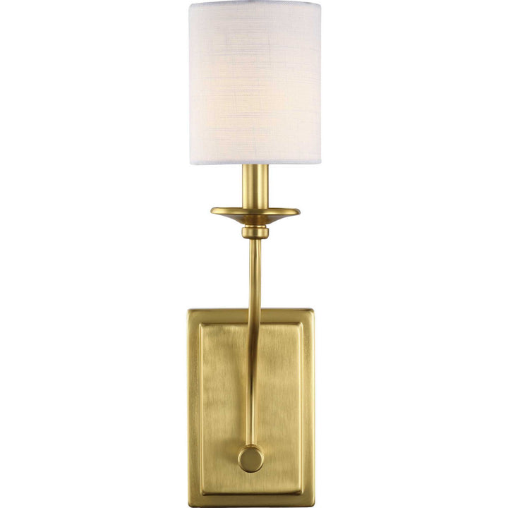 Progress Canada - P710018-012 - One Light Wall Sconce - Bonita - Satin Brass