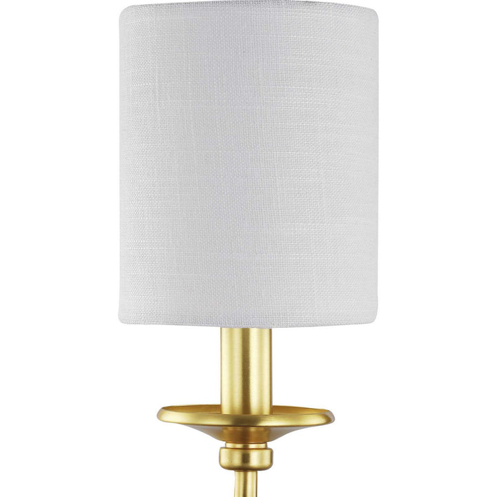 Progress Canada - P710018-012 - One Light Wall Sconce - Bonita - Satin Brass