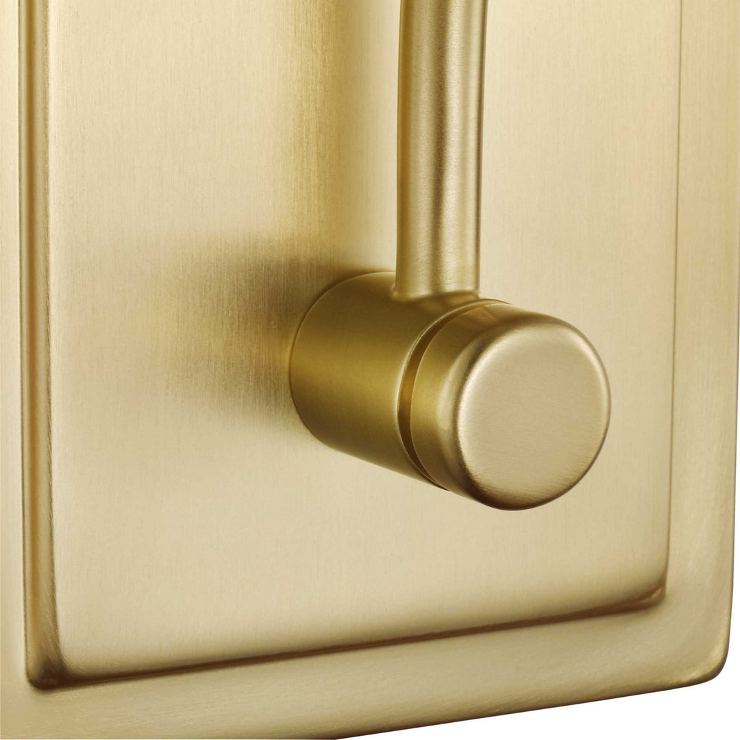 Progress Canada - P710018-012 - One Light Wall Sconce - Bonita - Satin Brass