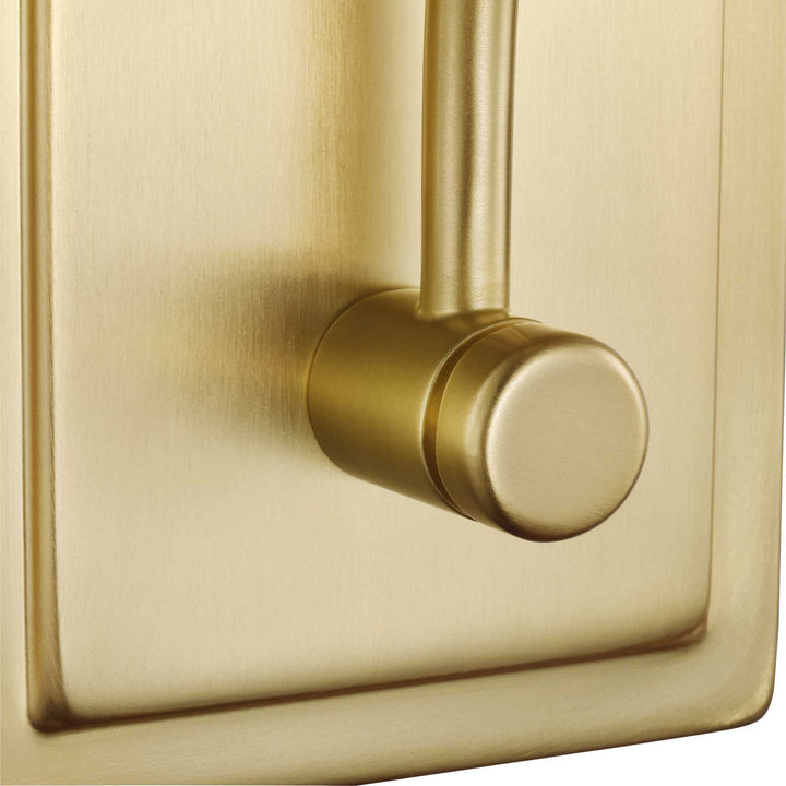 Progress Canada - P710018-012 - One Light Wall Sconce - Bonita - Satin Brass