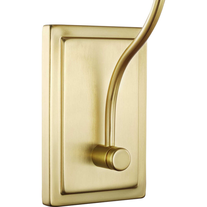 Progress Canada - P710018-012 - One Light Wall Sconce - Bonita - Satin Brass