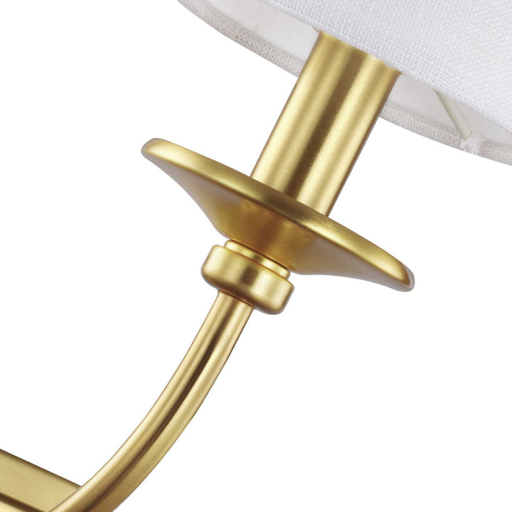 Progress Canada - P710018-012 - One Light Wall Sconce - Bonita - Satin Brass