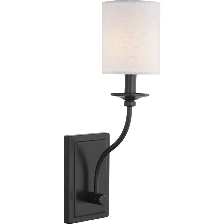 Progress Canada - P710018-031 - One Light Wall Sconce - Bonita - Black