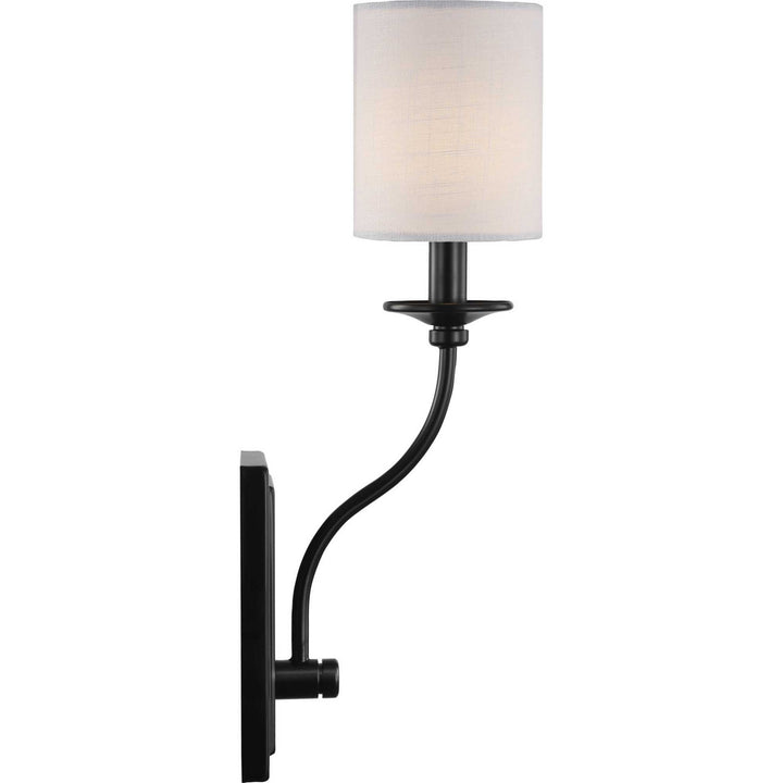 Progress Canada - P710018-031 - One Light Wall Sconce - Bonita - Black