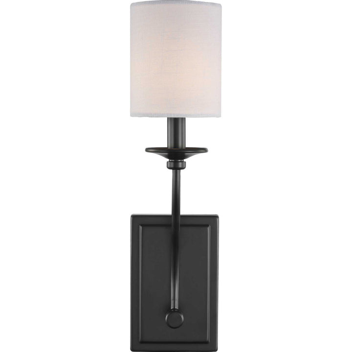 Progress Canada - P710018-031 - One Light Wall Sconce - Bonita - Black