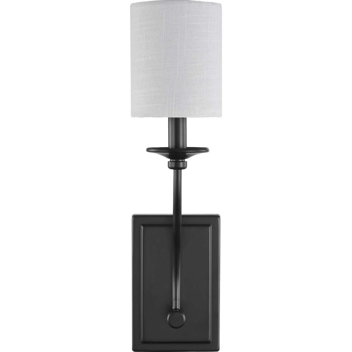 Progress Canada - P710018-031 - One Light Wall Sconce - Bonita - Black