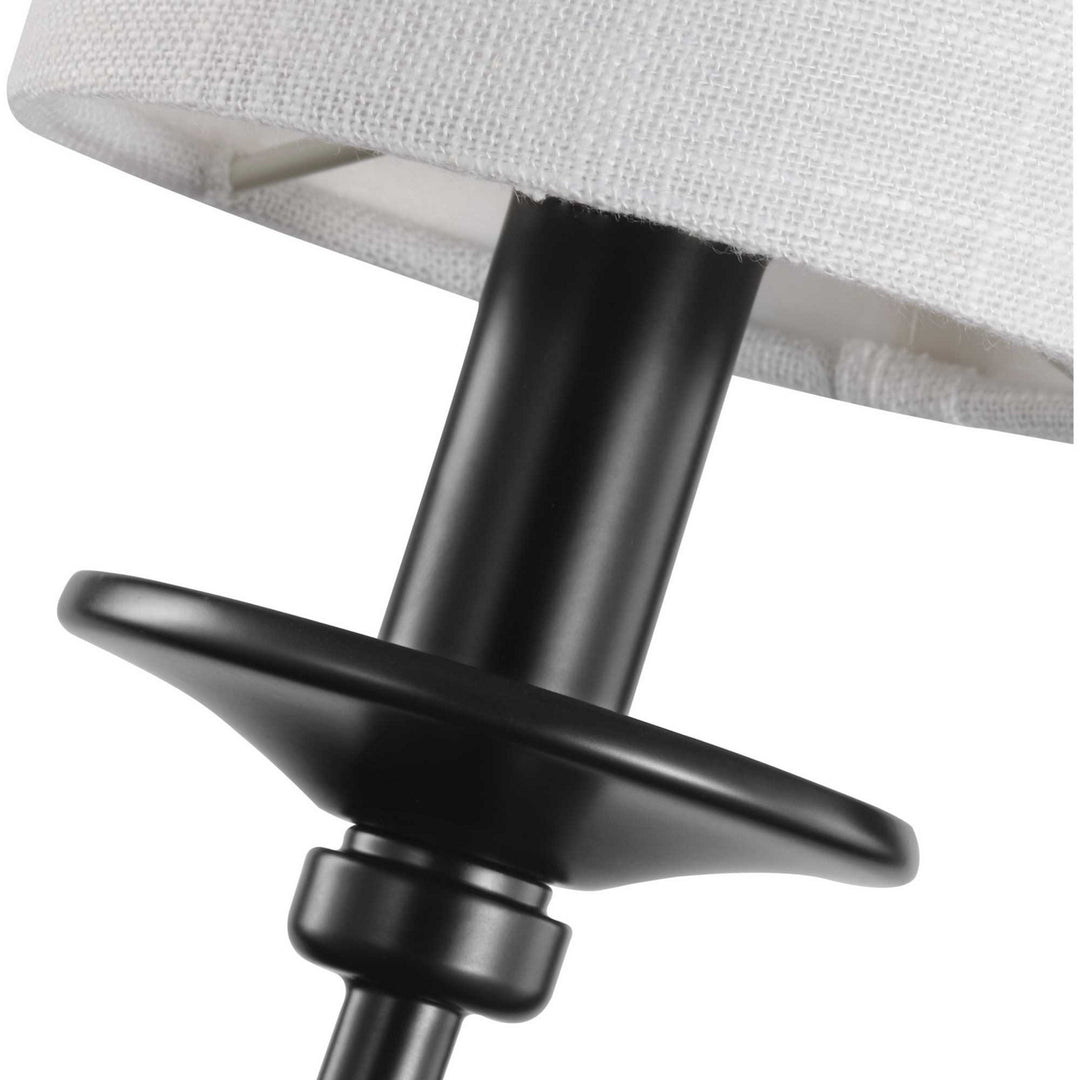 Progress Canada - P710018-031 - One Light Wall Sconce - Bonita - Black