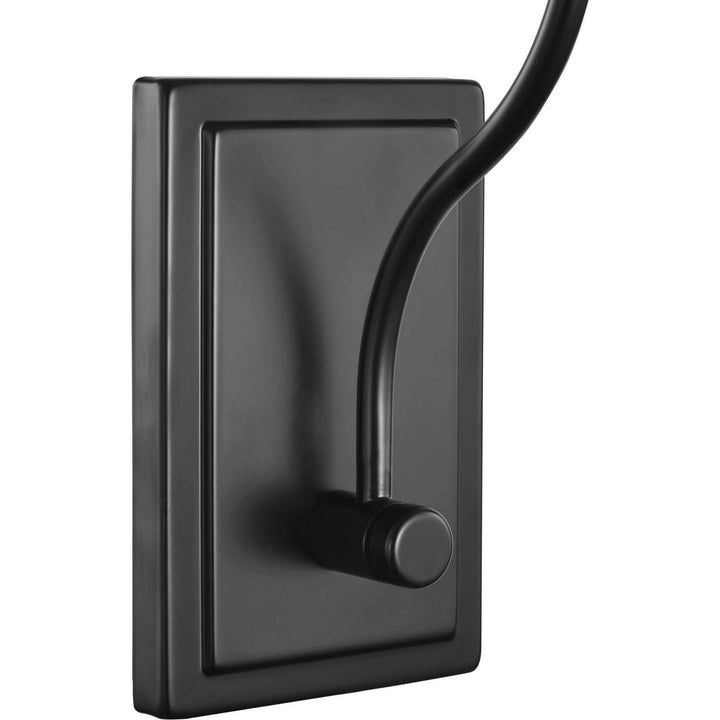 Progress Canada - P710018-031 - One Light Wall Sconce - Bonita - Black