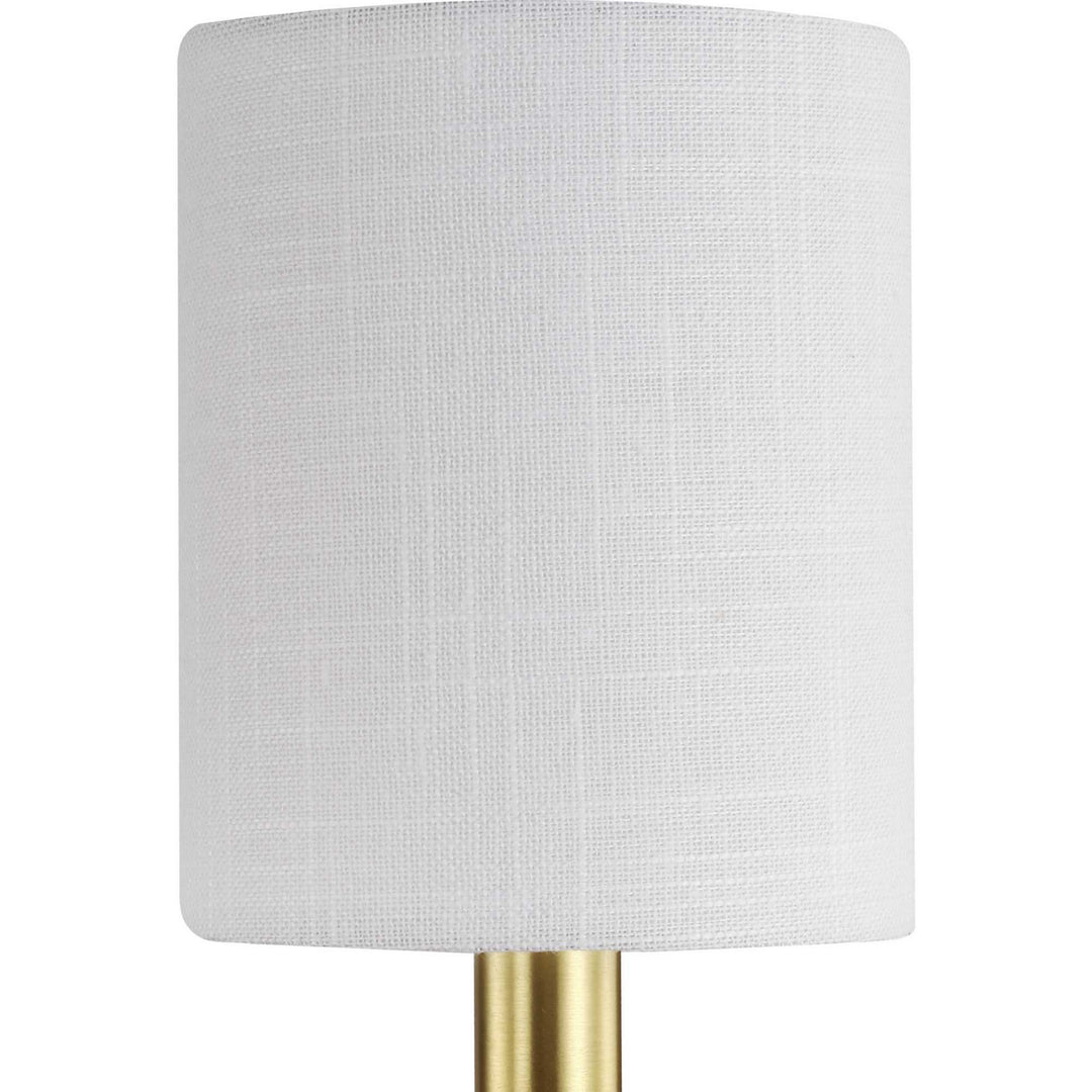 Progress Canada - P710019-012 - Two Light Wall Sconce - Bonita - Satin Brass