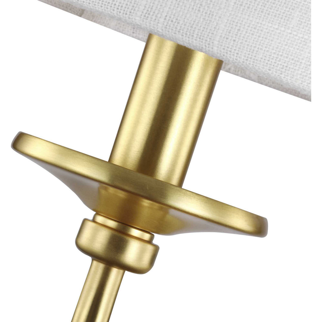 Progress Canada - P710019-012 - Two Light Wall Sconce - Bonita - Satin Brass