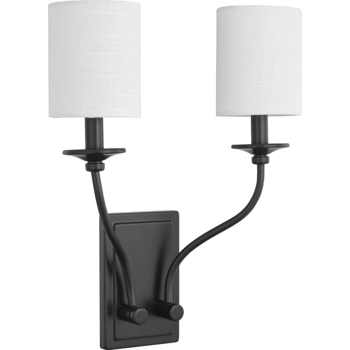Progress Canada - P710019-031 - Two Light Wall Sconce - Bonita - Black