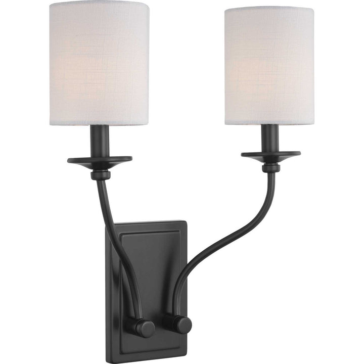Progress Canada - P710019-031 - Two Light Wall Sconce - Bonita - Black