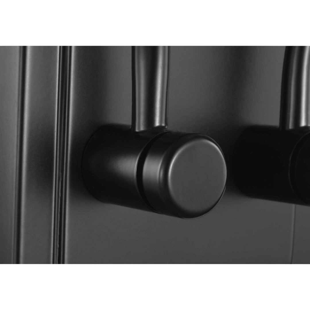 Progress Canada - P710019-031 - Two Light Wall Sconce - Bonita - Black