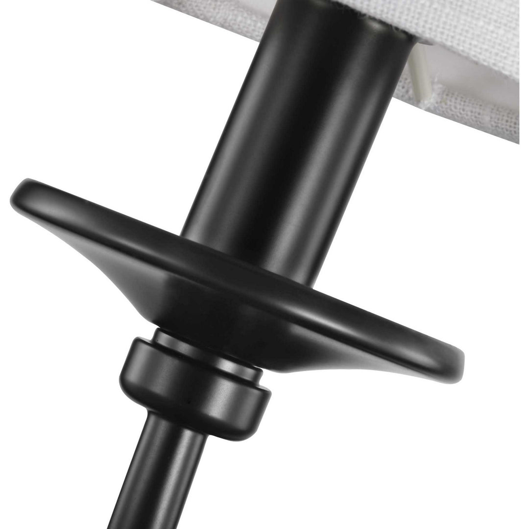 Progress Canada - P710019-031 - Two Light Wall Sconce - Bonita - Black